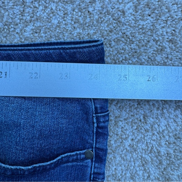 New Avenue Denim Skinny 26 A Blue Denim Women's Jeans Stretch - Picture 5 of 15